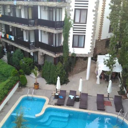 Студия Зеленый Рай Apartament Primorsko